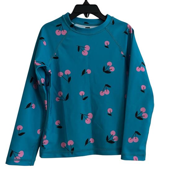 Tea Collection cherry rashguard - Picture 1 of 9